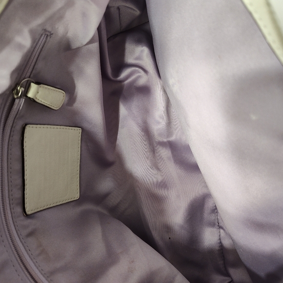 🥰 Vintage Y2K EUC COACH ALEXANDRA OUTLINE OPT ART POPPY TOTE BAG - Picture 15 of 16